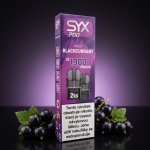 Syx Pod Blackcurrant 16,5 mg 2 x 950 potáhnutí – Zboží Dáma