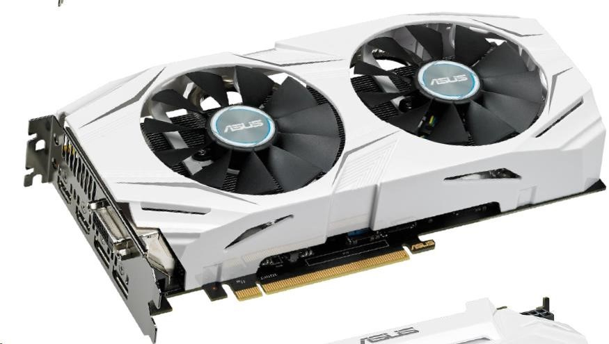 Asus DUAL-GTX1060-O6G 90YV09X0-M0NA00 od 7 384 Kč - Heureka.cz