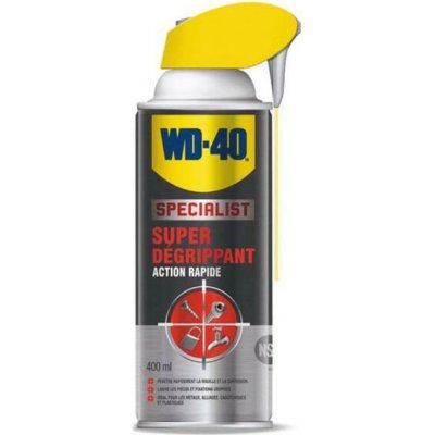 WD40 SPRAY RUST RELEASE 400 ml – Sleviste.cz