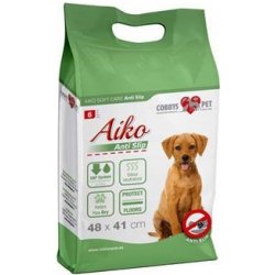 Aiko Soft Plenky pro psy Care 48x41 cm 6 ks
