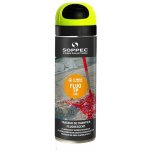 Soppec Sprej fluorescenční, Fluo T.P., žlutý, 500 ml – Hledejceny.cz