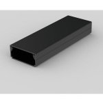 KOPOS KOLÍN Lišta LHD 40X20_FD hranatá černá 2m LHD 40X20_FD – Hledejceny.cz