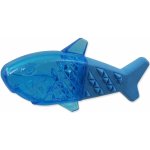 Dog Fantasy Chladící žralok modrý 18 cm – Sleviste.cz