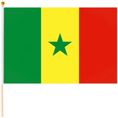 Senegal vlajka malá – Hledejceny.cz