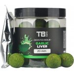 TB Baits Boosterované boilies Garlic Liver 120 g 24 mm – Zboží Dáma