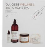 Ziaja Baltic Home Spa Wellness pleťový krém lehká formule 50 ml + tělový peeling 300 ml + hydratační tělový krém 300 ml + sprchový gel 500 ml dárková sada – Zbozi.Blesk.cz