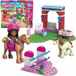 Mega Construx Barbie Oblíbená Místa - skákání s koníkem – Zboží Dáma