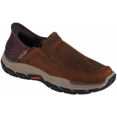 Skechers polobotky Calum 204480/BBK černé – Zbozi.Blesk.cz