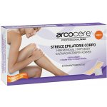 Arcocere Deepline voskové epilační pásky na tělo pro ženy 6 ks – Zboží Dáma