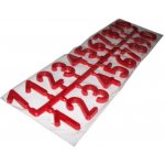 Mellarius Plastová čísla 21 kusů pl – Zboží Dáma