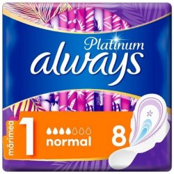 Always ultra platinum normal slipové vložky 8 ks