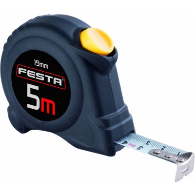 FESTA Svinovací metr Autolock 3 m x 16 mm – Zboží Mobilmania