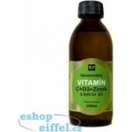 Biomedical Liposomal Vitamin C + Zinc + D3 200 ml – Hledejceny.cz