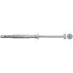 Hmoždinka rámová Fischer SXRL FUS límec 6HR+Torx - 10x140