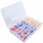 Kabelová oka, konektory a spojky, sada 480 ks - ASTA – Zboží Mobilmania