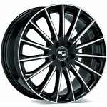 MSW 30 7,5x19 5x114,3 ET40 gloss black polished – Hledejceny.cz