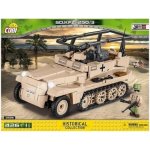 COBI 2526 World War II Kolopásový obrněný transportér Sd.Kfz. 250/3 – Zboží Dáma