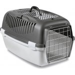 Stefanplast Přepravní box GULLIVER 3 kovová dvířka 61 x 40 x 38 cm – Zboží Dáma