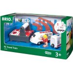 Brio 33510 Elektrický vláček souprava na dálkové ovládání – Zboží Mobilmania