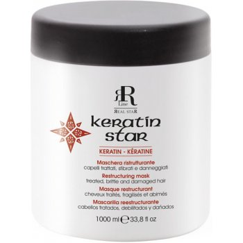 RR Keratin Star maska pro poškozené vlasy 1000 ml