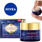 Nivea Cellular Luminous 630 noční krém proti pigmentovým skvrnám 50 ml – Zboží Dáma