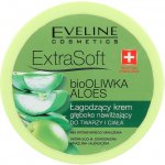 Eveline Cosmetics Extra Soft zklidňující hydratační krém s Olivou a aloem 175 ml – Zbozi.Blesk.cz