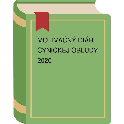 Motivačný diár Cynickej obludy 2020 - Premedia – Sleviste.cz