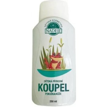 Naděje Přírodní koupel pokožka kůže 250 ml