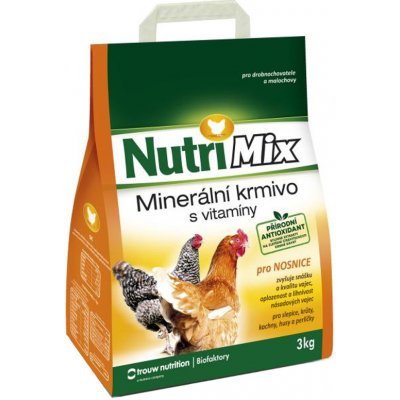 Trouw Nutrition Biofaktory Nutri Mix pro nosnice 3 kg – Zboží Mobilmania