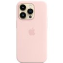 Apple iPhone 14 Pro Silikonový kryt s MagSafe křídově růžový MPTH3ZM/A