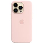 Apple iPhone 14 Pro Silikonový kryt s MagSafe křídově růžový MPTH3ZM/A – Hledejceny.cz