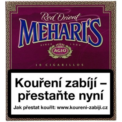 Meharis Red Orient 10 ks