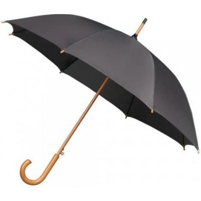 Holový deštník automatic šedý – Zboží Mobilmania