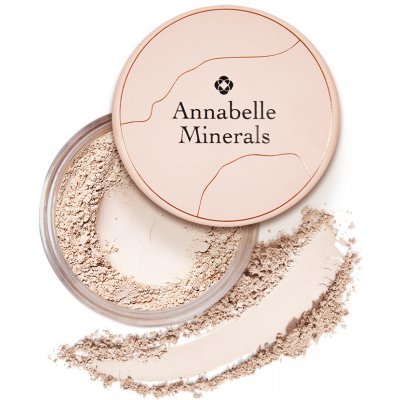 Annabelle Minerals Minerální make-up rozjasňující Golden Fairest 4 g – Zboží Mobilmania