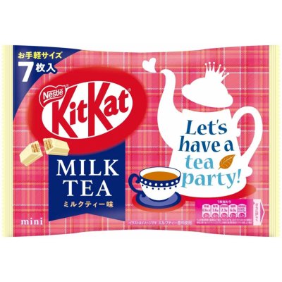 NESTLÉ Kit Kat Mini Milk Tea 81g – Zboží Mobilmania