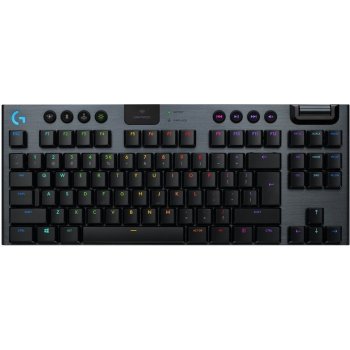 Logitech G915 TKL Tenkeyless LIGHTSPEED Wireless RGB Mechanical Keyboard 920-009503