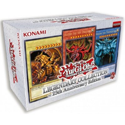 Konami Yu-Gi-Oh! Legendary Collection: 25th Anniversary Edition Box – Zboží Mobilmania
