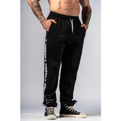 Nebbia tepláky HERO černé – Zboží Dáma