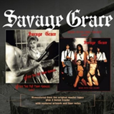 Savage Grace - After The Fall From Grace / Ride Into The Night CD – Zbozi.Blesk.cz