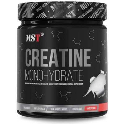 MST Nutrition Creatine Monohydrate 300 g – Hledejceny.cz