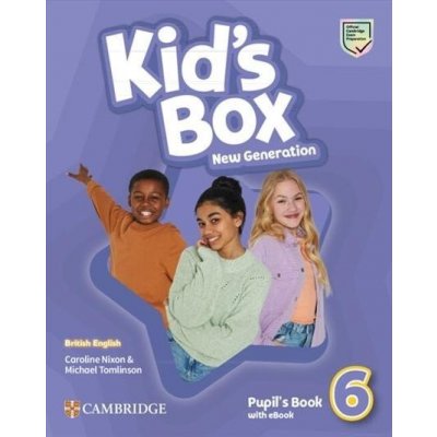 Kid´s Box New Generation 6 Pupil´s Book with eBook British English – Zbozi.Blesk.cz