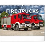 Hasičské vozy nástěnný 2026 – Zboží Dáma