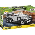 COBI 2409 World War II Německé vládní vozidlo 1939 MERCEDES G4 – Zbozi.Blesk.cz