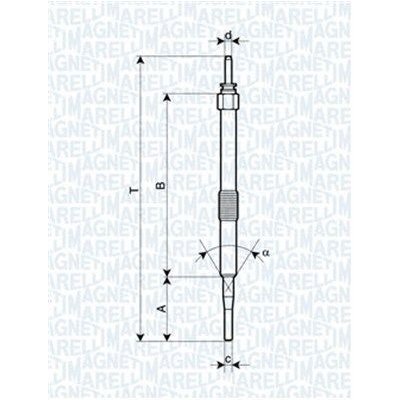 Zhavici svicka MAGNETI MARELLI 062900033304 – Hledejceny.cz