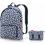 Reisenthel Mini Maxi Rucksack signature navy 14 l – Hledejceny.cz