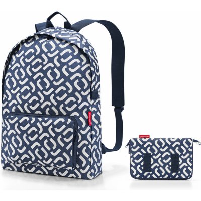 Reisenthel Mini Maxi Rucksack signature navy 14 l – Zbozi.Blesk.cz