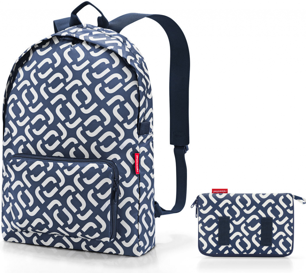Reisenthel Mini Maxi Rucksack signature navy 14 l