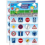 MFP Pexeso: Dopravní značky – Zboží Dáma
