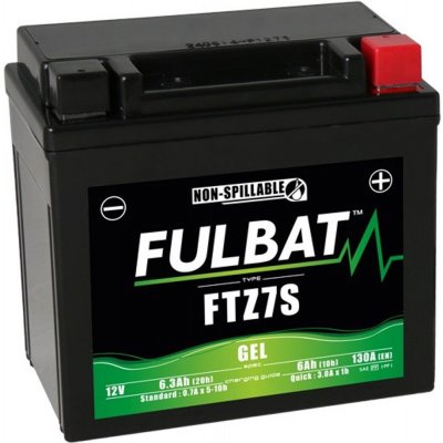 Fulbat FTZ7S GEL, YTZ7S GEL – Hledejceny.cz