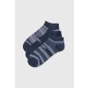 Wrangler 3PACK ponožky Howitt kotníkové modrá